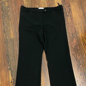 Black Calvin Klein Modern Fit Dress Pant - size 12